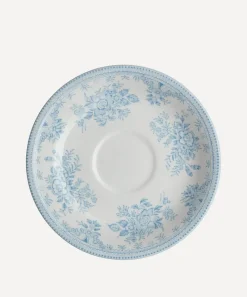 Burleigh Mugs^Blue Asiatic Pheasants Teacup and Saucer