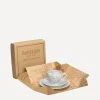 Burleigh Mugs^Blue Asiatic Pheasants Teacup Set