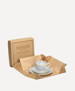 Burleigh Mugs^Blue Asiatic Pheasants Teacup Set