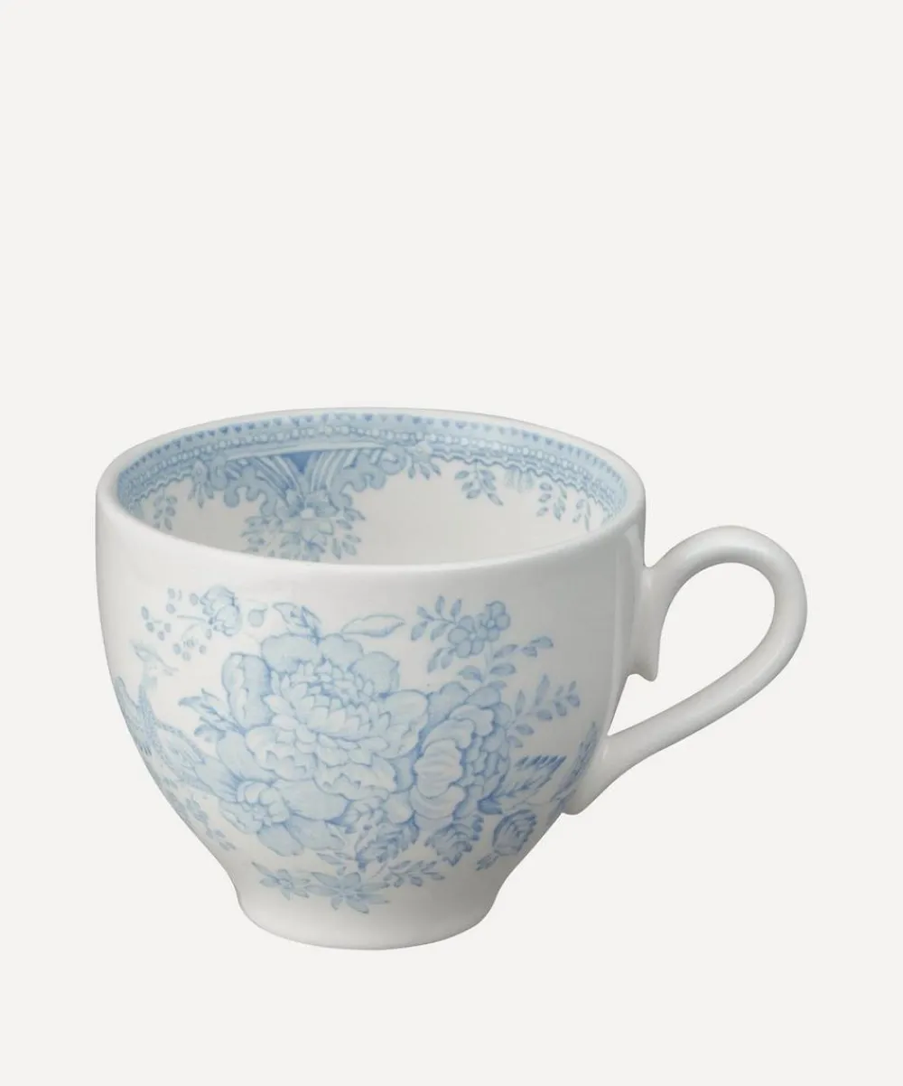 Burleigh Mugs^Blue Asiatic Pheasants Teacup Set