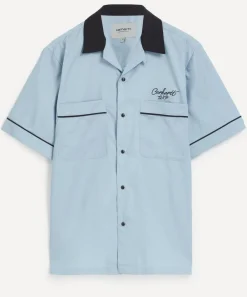 Carhartt WIP Shirts^Blue Bowl Short-Sleeve Shirt