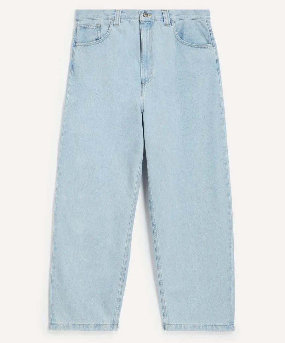 Carhartt WIP Jeans^Blue Brandon Loose Straight-Fit Jeans