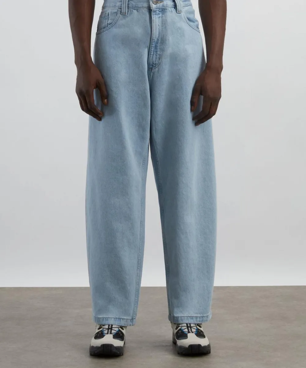 Carhartt WIP Jeans^Blue Brandon Loose Straight-Fit Jeans