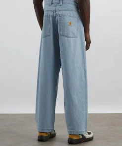 Carhartt WIP Jeans^Blue Brandon Loose Straight-Fit Jeans