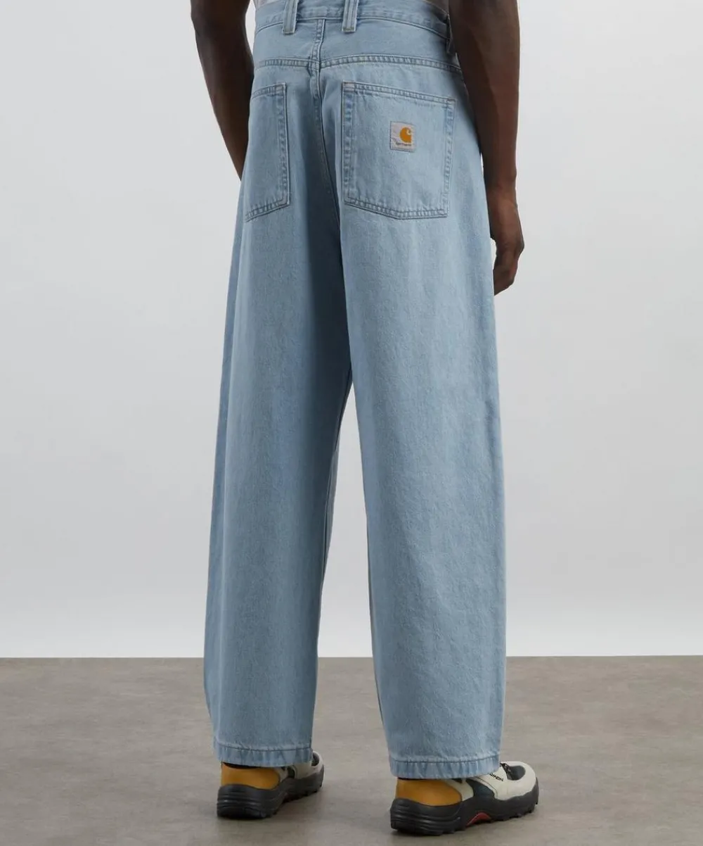 Carhartt WIP Jeans^Blue Brandon Loose Straight-Fit Jeans