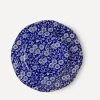 Burleigh Tableware^Blue Calico 19cm Plate Set of 4