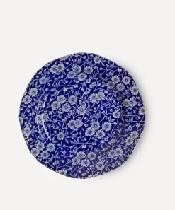Burleigh Tableware^Blue Calico 19cm Plate Set of 4