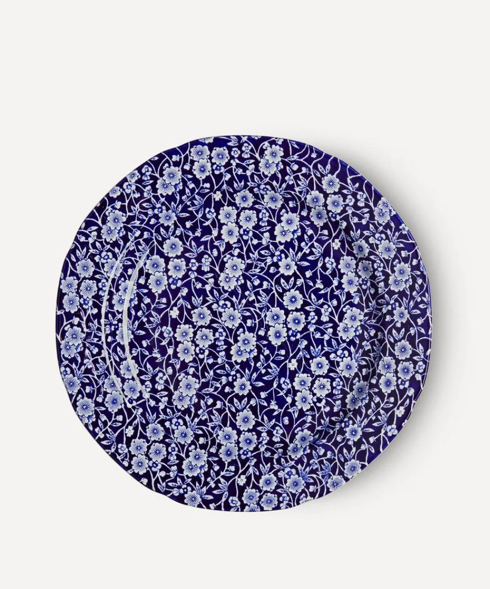 Burleigh Tableware^Blue Calico 26cm Plate Set of 4