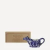 Burleigh Tableware^Blue Calico Cow Creamer