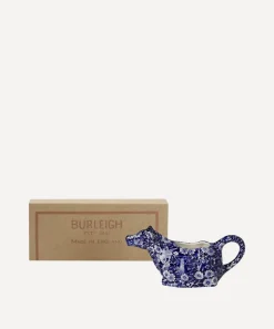 Burleigh Tableware^Blue Calico Cow Creamer