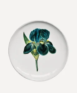 Astier de Villatte Tableware^Blue Flower Dinner Plate