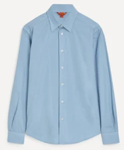 Barena Shirts^Blue Maridola Cotton Shirt