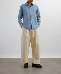 Barena Shirts^Blue Maridola Cotton Shirt
