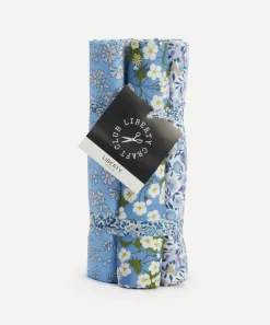 Liberty Fabrics Tana Lawn™ Cotton^Blue Tana Lawn™ Cotton Fabric Bundle Two Metres