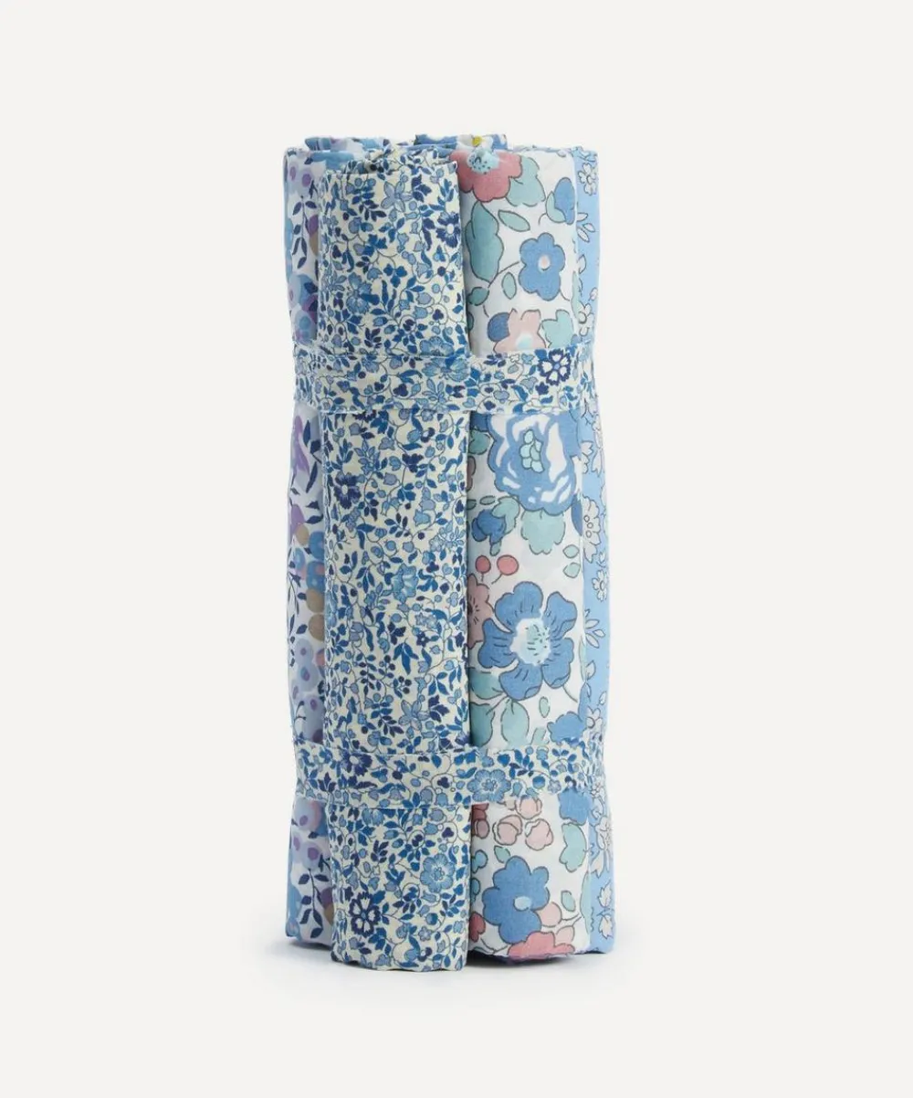 Liberty Fabrics Tana Lawn™ Cotton^Blue Tana Lawn™ Cotton Fabric Bundle Two Metres