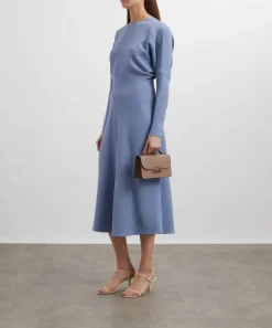 Victoria Beckham Dresses^Bluebell Long Sleeve Dolman Midi Dress