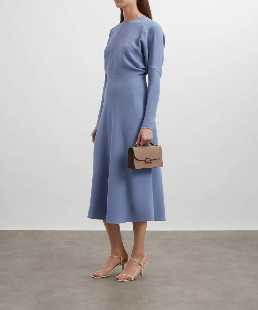Victoria Beckham Dresses^Bluebell Long Sleeve Dolman Midi Dress