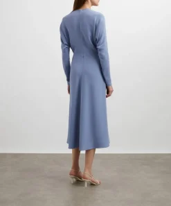 Victoria Beckham Dresses^Bluebell Long Sleeve Dolman Midi Dress