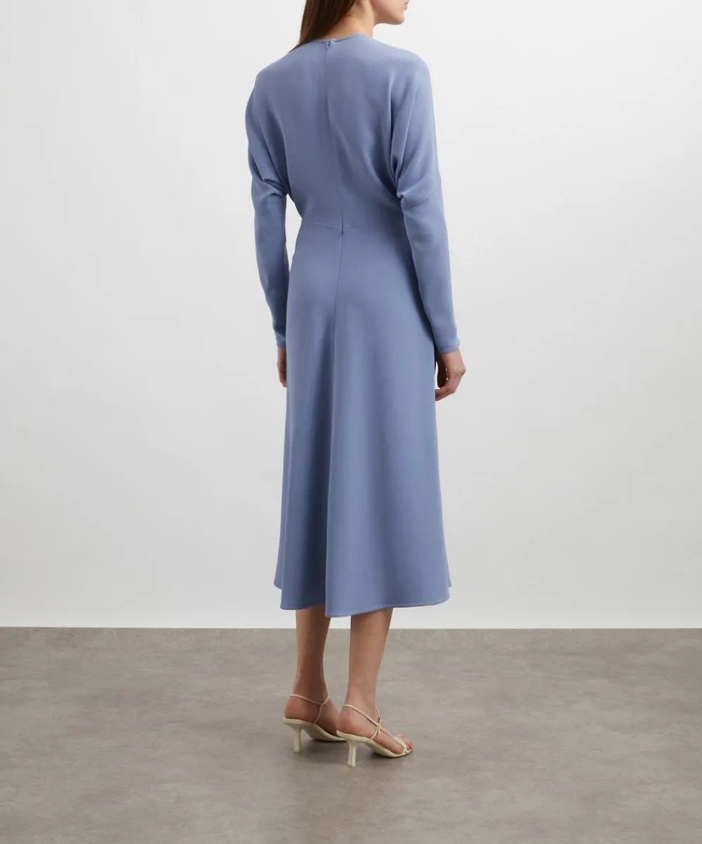 Victoria Beckham Dresses^Bluebell Long Sleeve Dolman Midi Dress