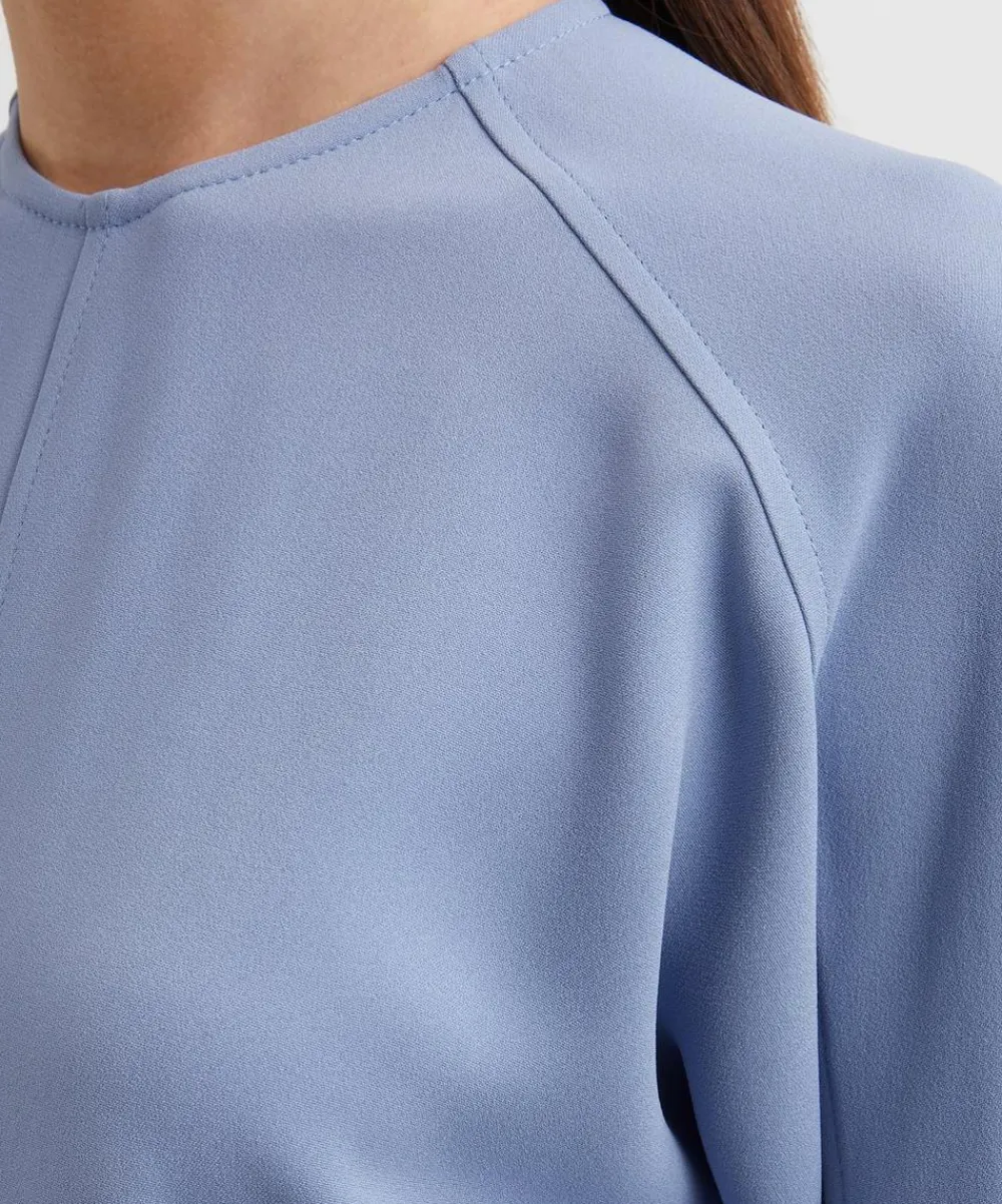 Victoria Beckham Dresses^Bluebell Long Sleeve Dolman Midi Dress