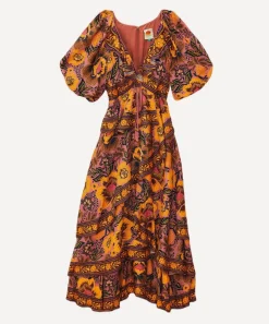 FARM Rio Dresses^Blush Garden Bloom Maxi-Dress
