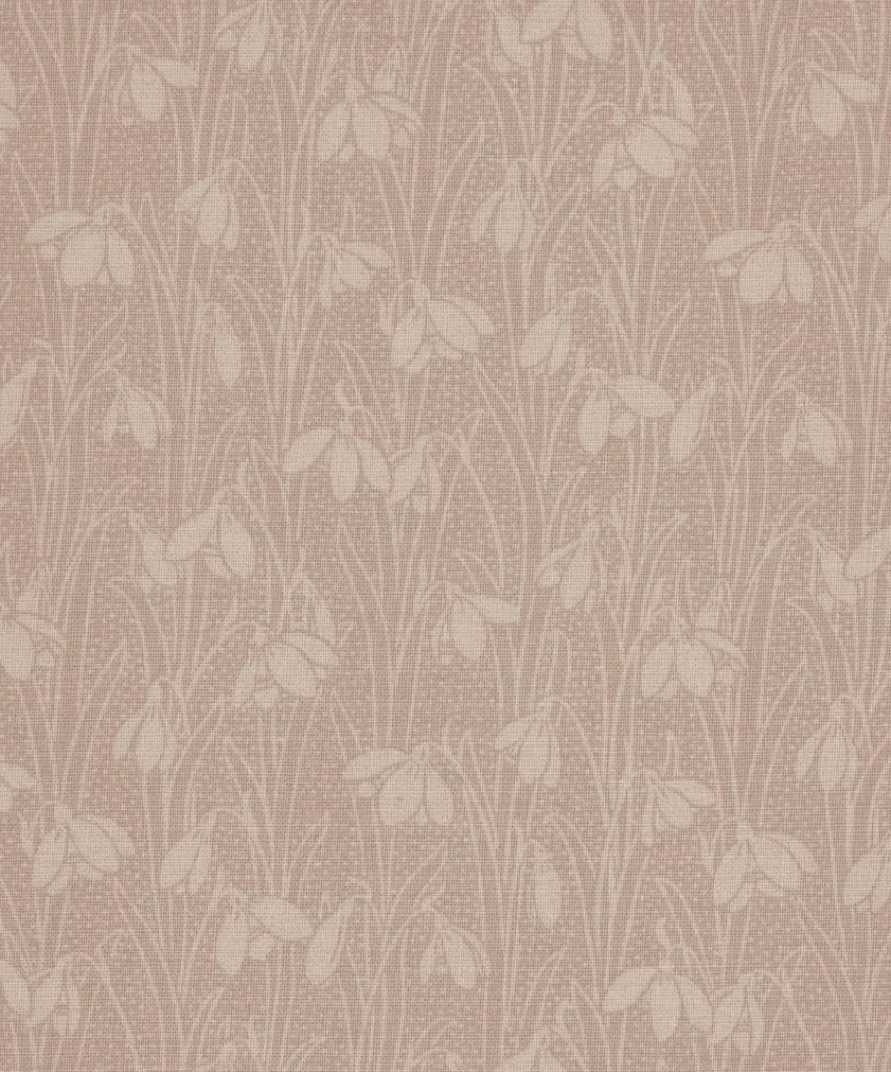 Liberty Fabrics Cotton For Quilting^Blush Pink Snowdrop Spot Lasenby Quilting Cotton