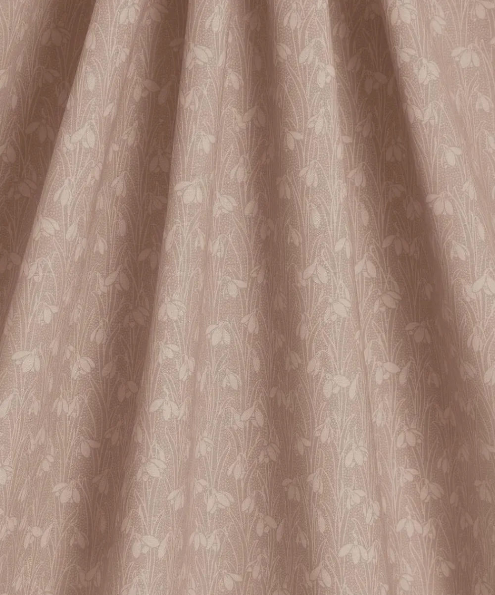 Liberty Fabrics Cotton For Quilting^Blush Pink Snowdrop Spot Lasenby Quilting Cotton