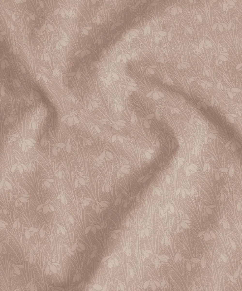 Liberty Fabrics Cotton For Quilting^Blush Pink Snowdrop Spot Lasenby Quilting Cotton