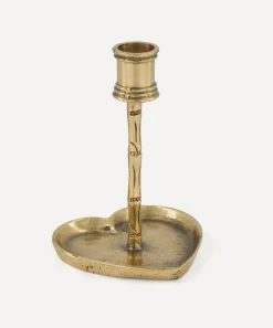 Doing Goods Candles & Candle Holders^Bodhi Bamboo Heart Candlestick Holder