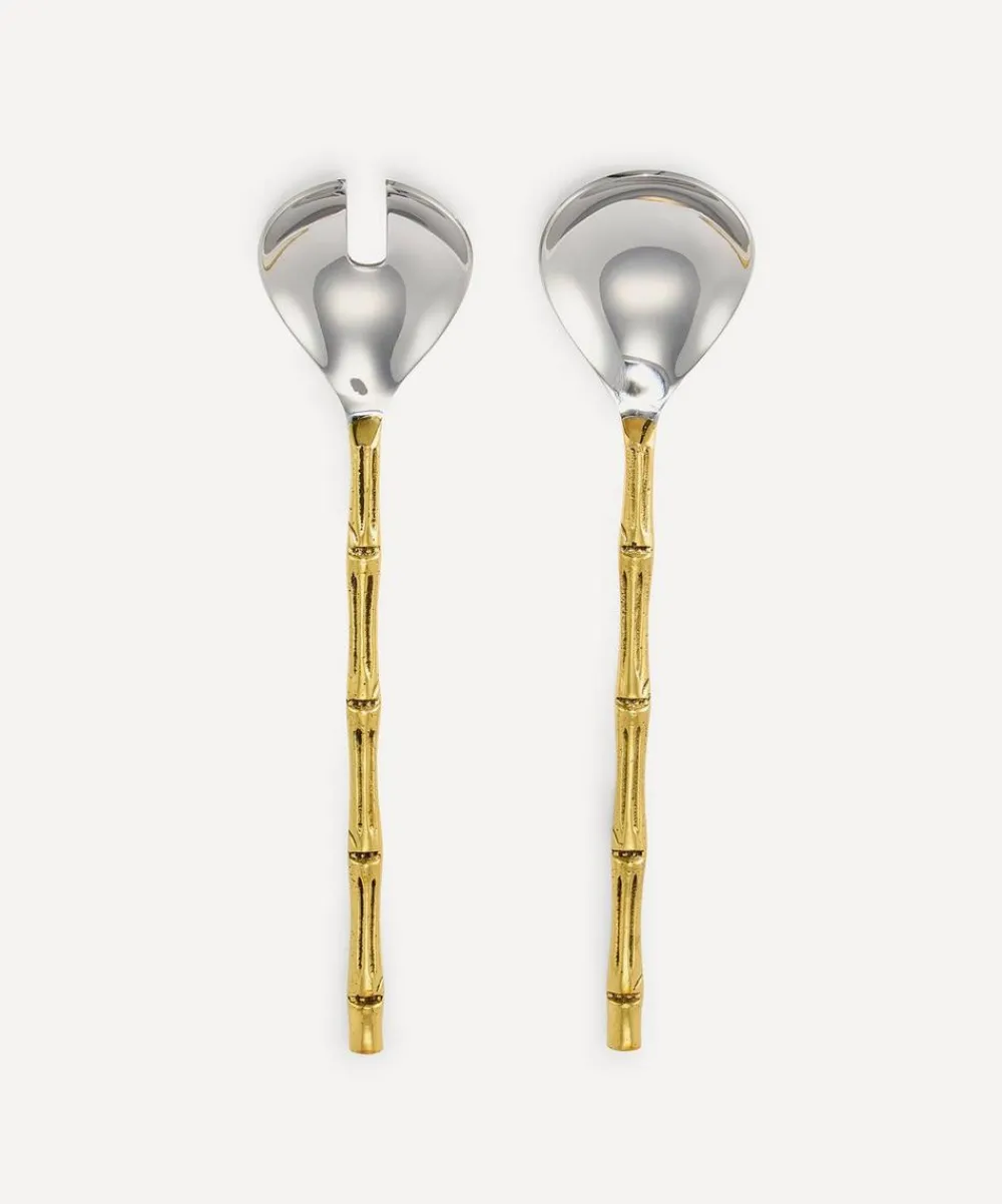 Doing Goods Tableware^Bodhi Bamboo Salad Serving Spoons Set of Two