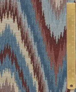 Liberty Fabrics Furnishing Fabrics|Furnishing Fabrics^Bombazine Weave in Lapis