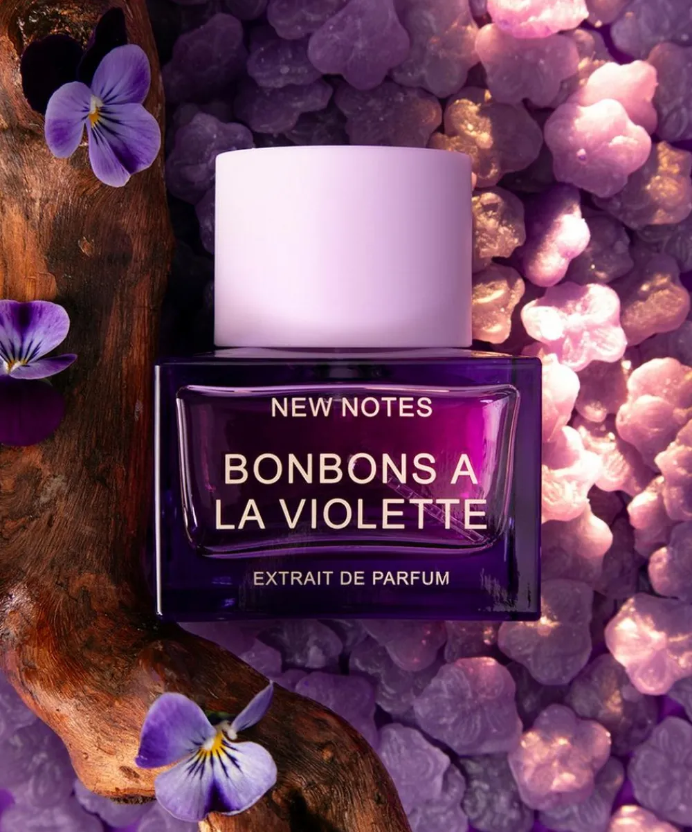 New Notes Womens Perfume^Bonbons a la Violette Extrait de Parfum 50ml