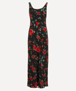 RIXO Dresses^Bondi Silk Midi Dress