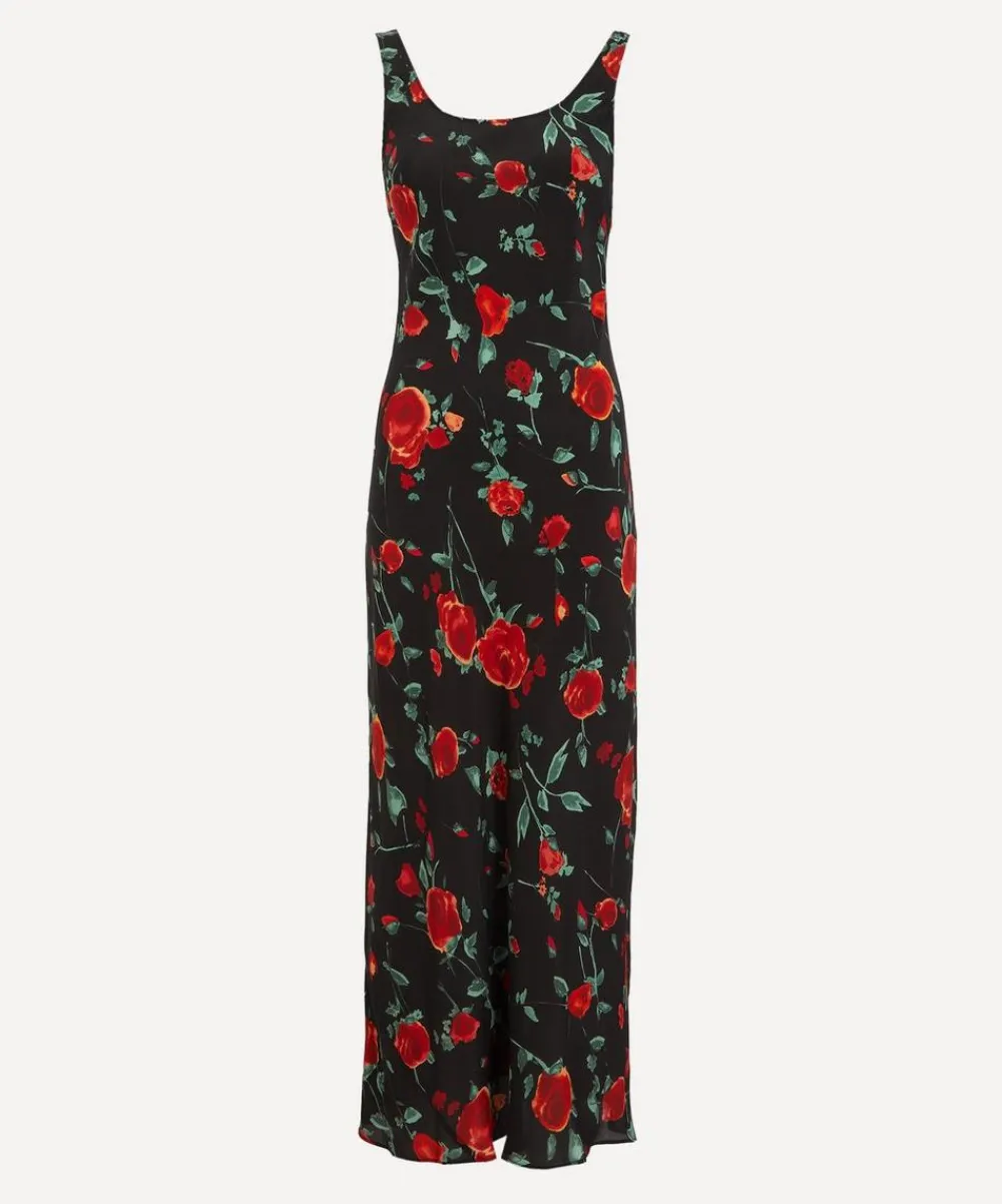RIXO Dresses^Bondi Silk Midi Dress