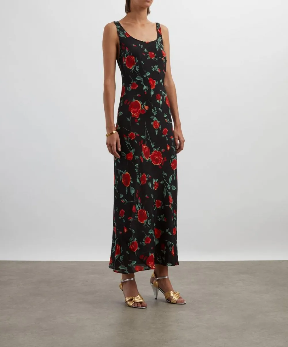 RIXO Dresses^Bondi Silk Midi Dress