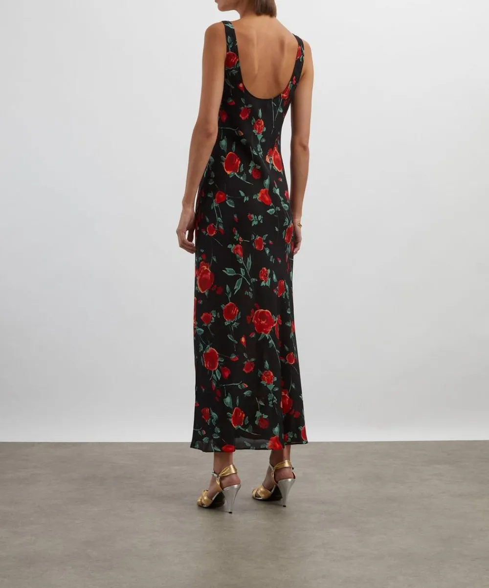 RIXO Dresses^Bondi Silk Midi Dress
