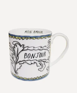 Twig New York Mugs^Bonjour Mon Amour Mug