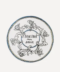 Twig New York Tableware^Bonjour Mon Amour Salad Plate