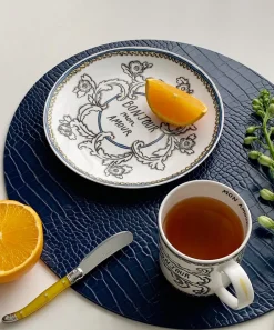 Twig New York Tableware^Bonjour Mon Amour Salad Plate