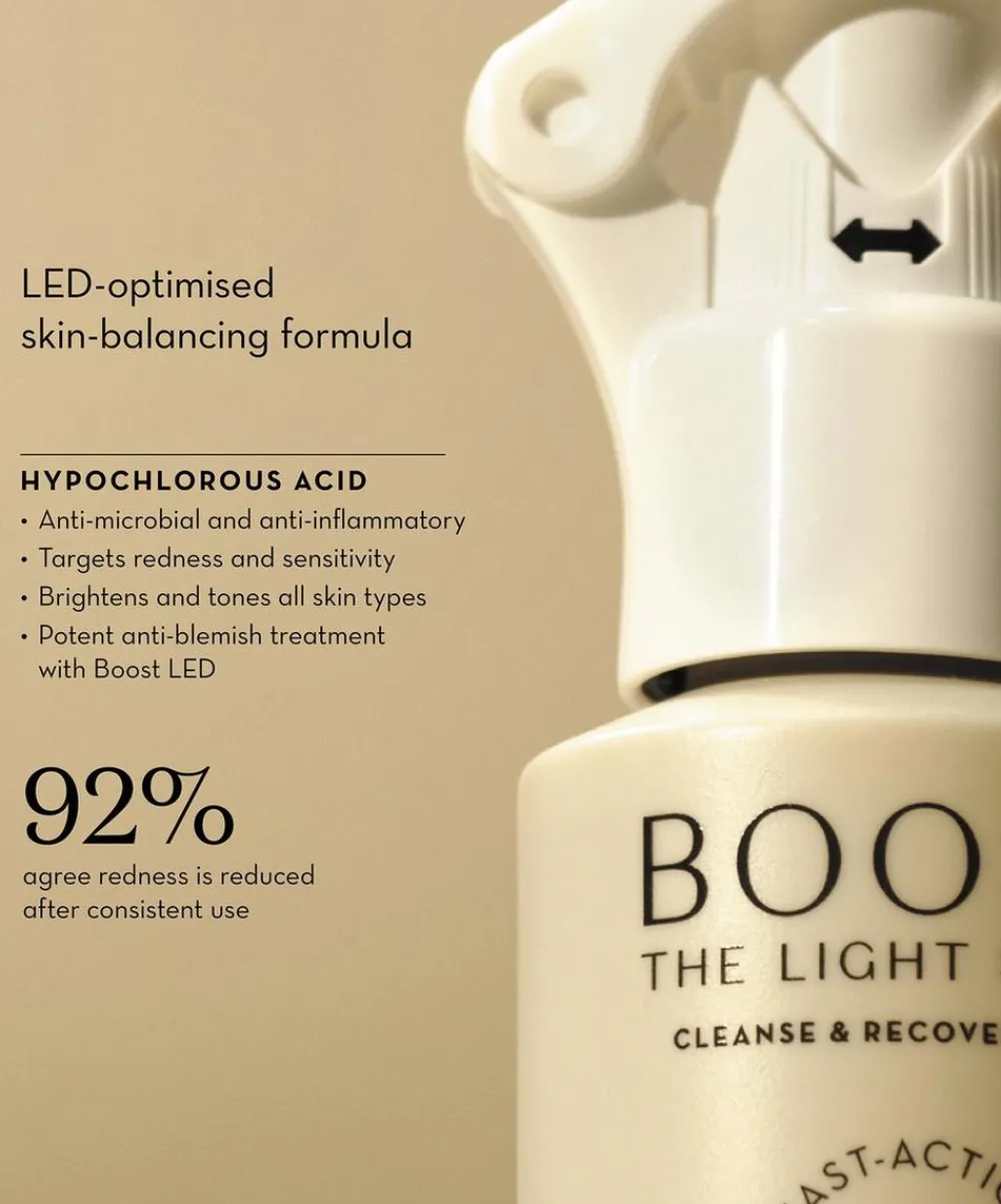 The Light Salon Cleansers & Toners^Boost Cleanse & Recovery Spray 100ml