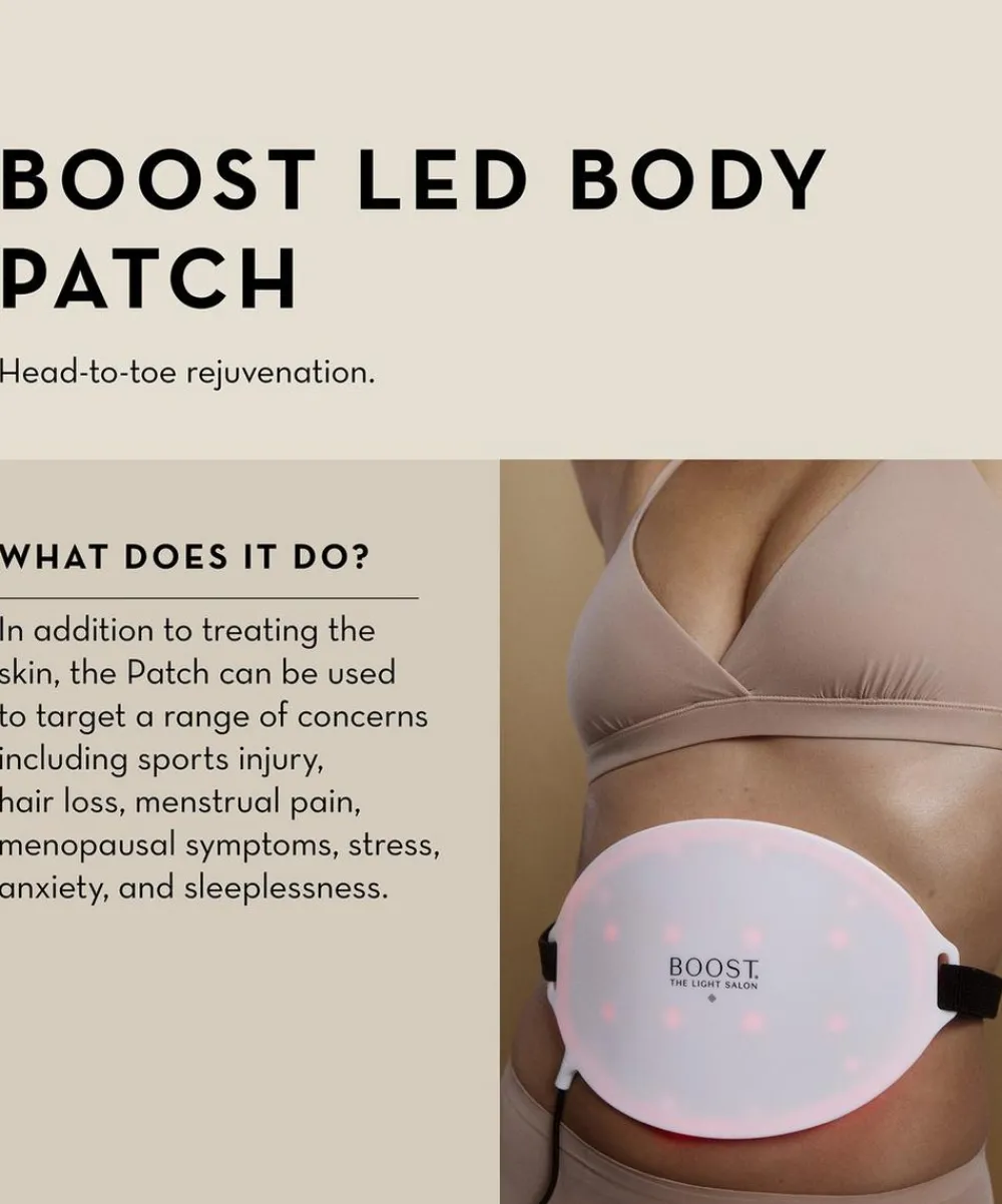 The Light Salon Tools & Accessories^Boost LED Body Patch