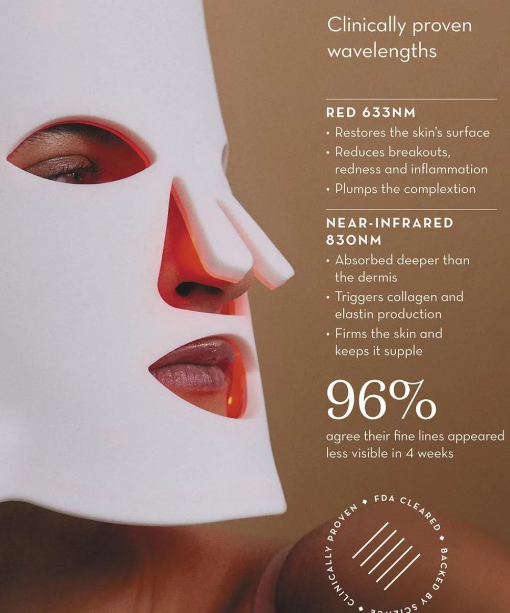 The Light Salon Tools & Accessories^Boost LED Face Mask