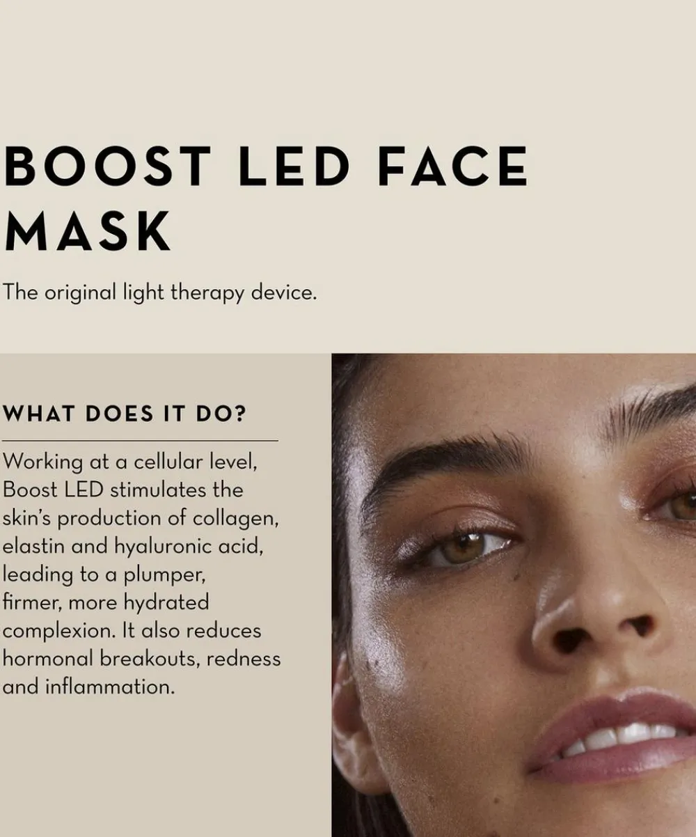 The Light Salon Tools & Accessories^Boost LED Face Mask