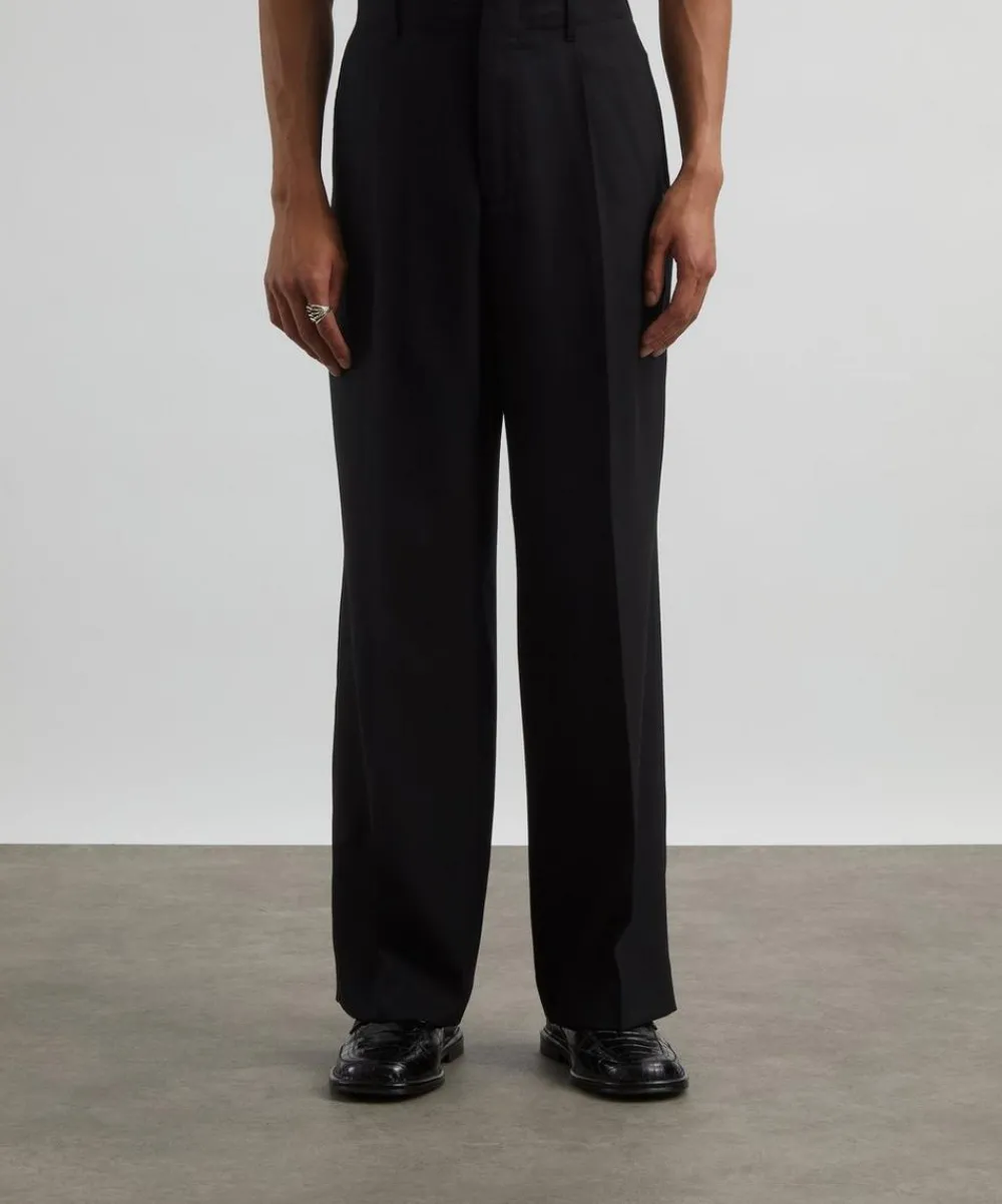 Our Legacy Trousers^Borrowed Wool Chino