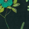 Liberty Interiors Furnishing Fabrics^Botanical Flora Wellington Velvet in Jade