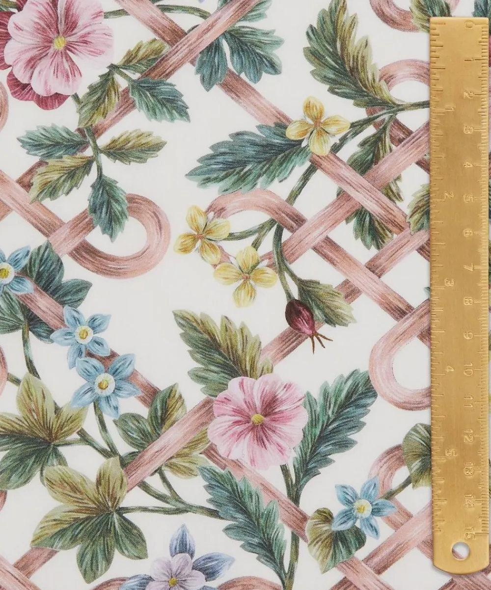 Liberty Fabrics Tana Lawn™ Cotton^Botanical Knot Tana Lawn™ Cotton