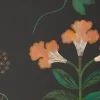 Liberty Interiors Wallpaper^Botanical Stripe Wallpaper in Jade