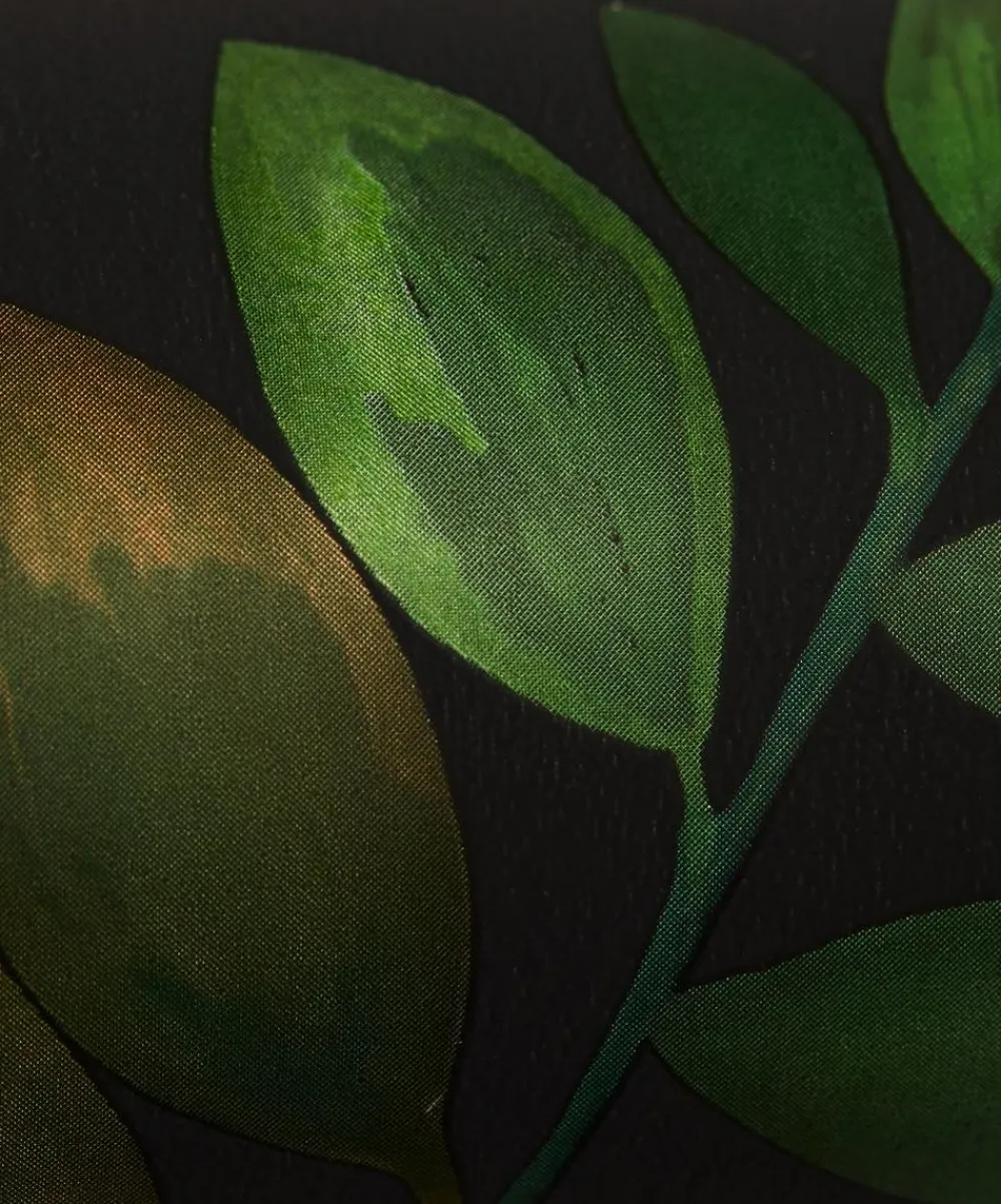 Liberty Interiors Wallpaper^Botanical Stripe Wallpaper in Jade