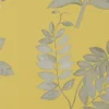 Liberty Interiors Wallpaper^Botanical Stripe Wallpaper in Fennel