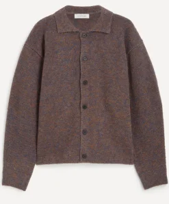 Le17septembre Knitwear & Sweats^Boucle Button-Down Cardigan